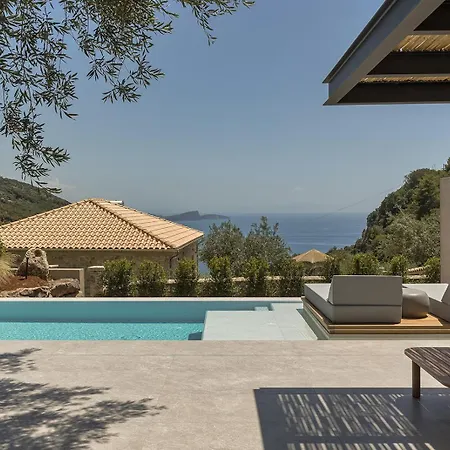 Monalia Suites Parga Exterior photo
