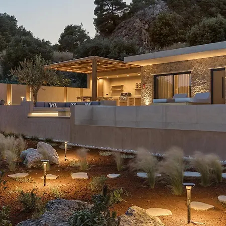 Monalia Suites Parga Exterior photo