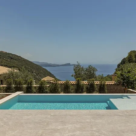 Monalia Suites Parga Exterior photo